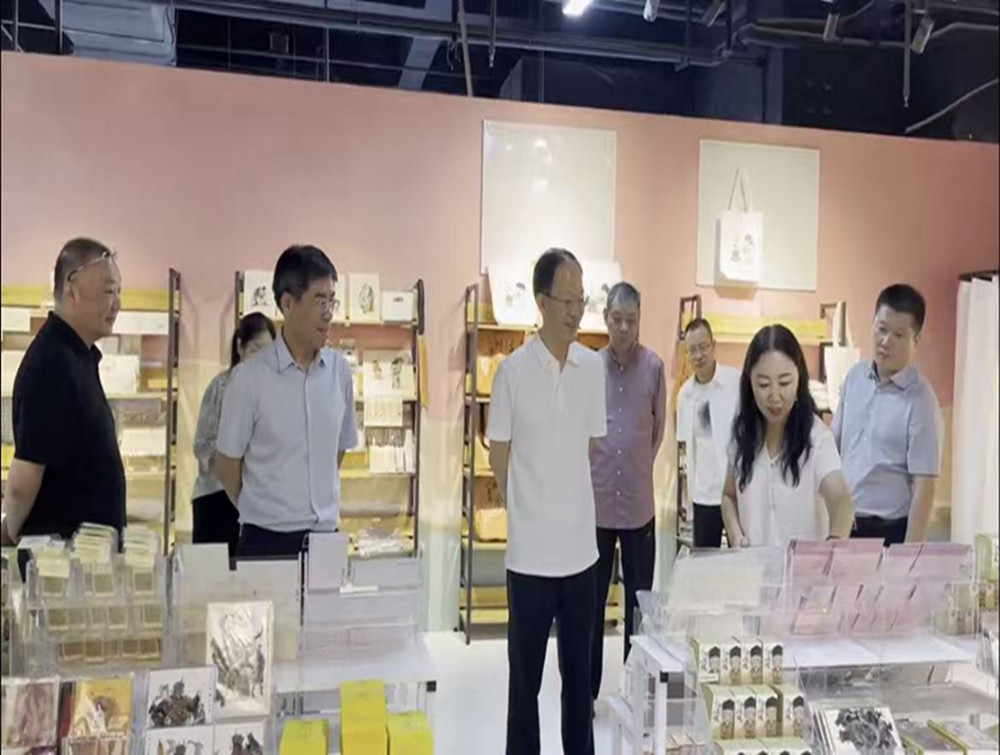 陳紅民副市長(cháng)調研蘇東坡主題展覽并指導文化產(chǎn)業(yè)發(fā)展工作